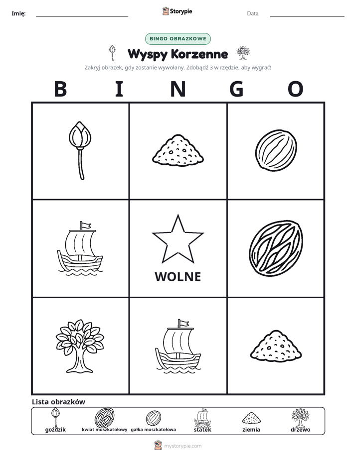 Bingo obrazkowe