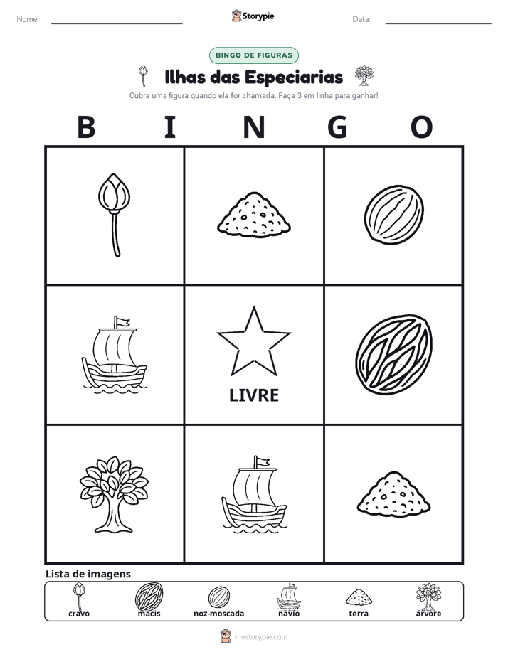 Bingo de Imagens