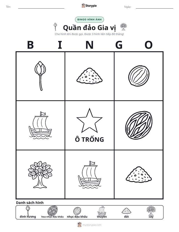 Bingo Hình Ảnh