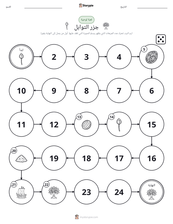 لعبة لف و تحرك