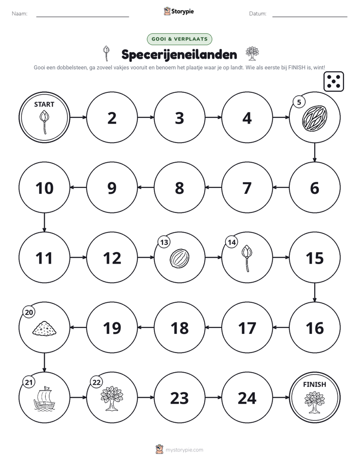 Rol & Beweeg Spel
