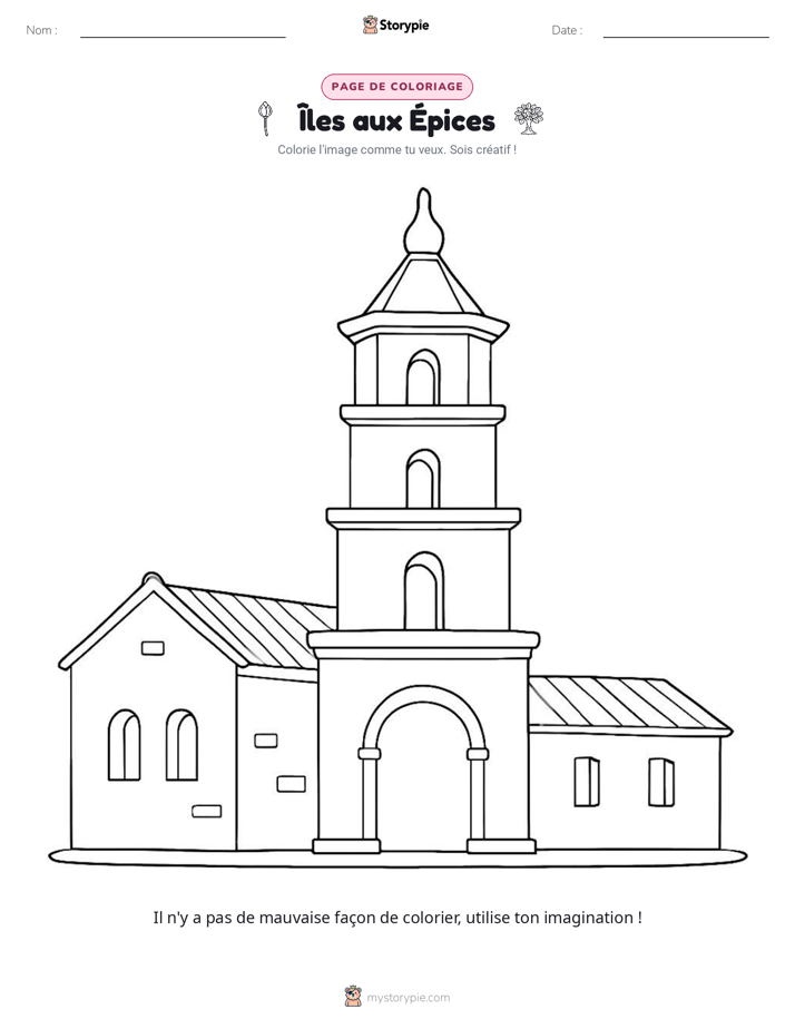 Page à colorier