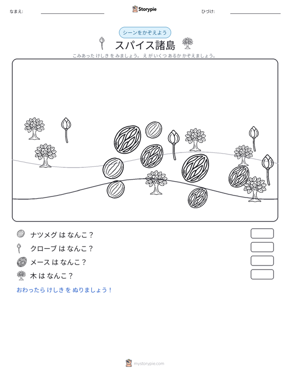 カウントシーン