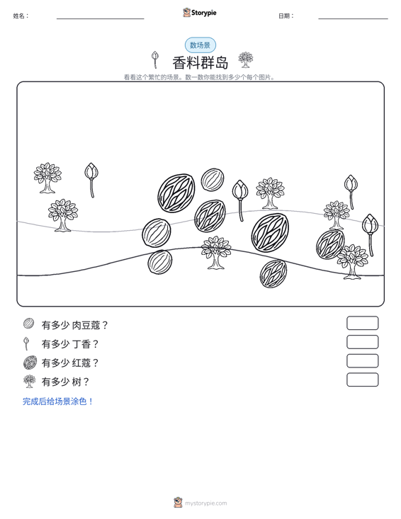 计数场景