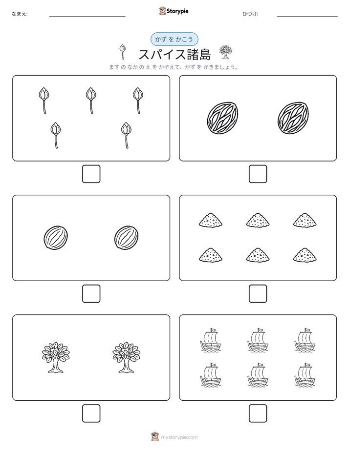 カウント＆ライティング