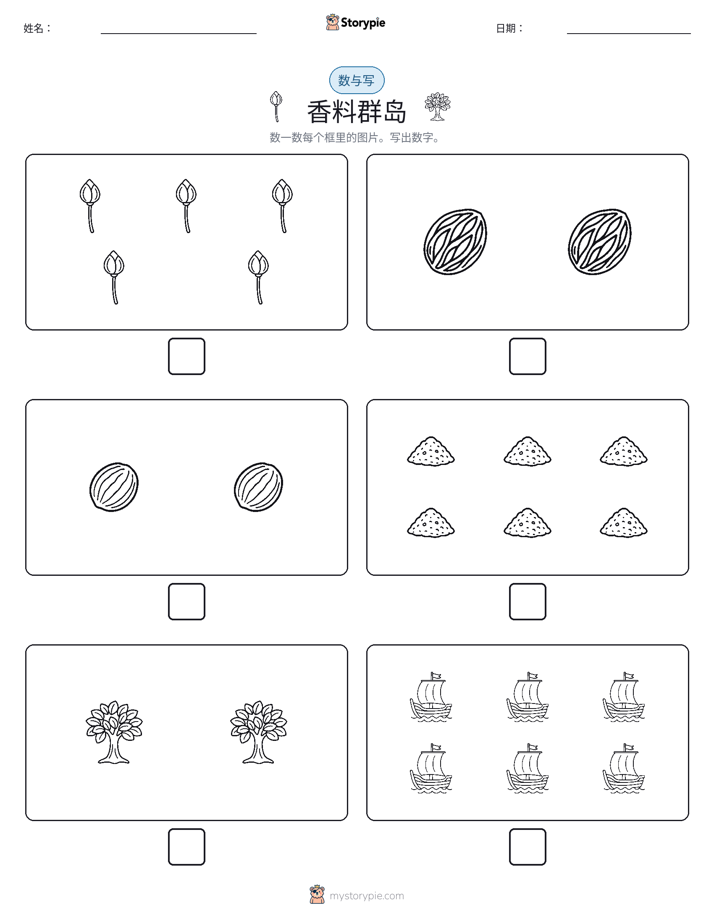 计数与书写