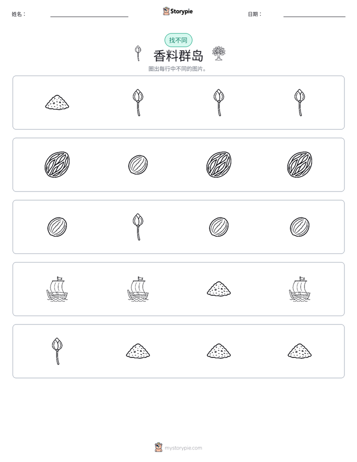 找不同