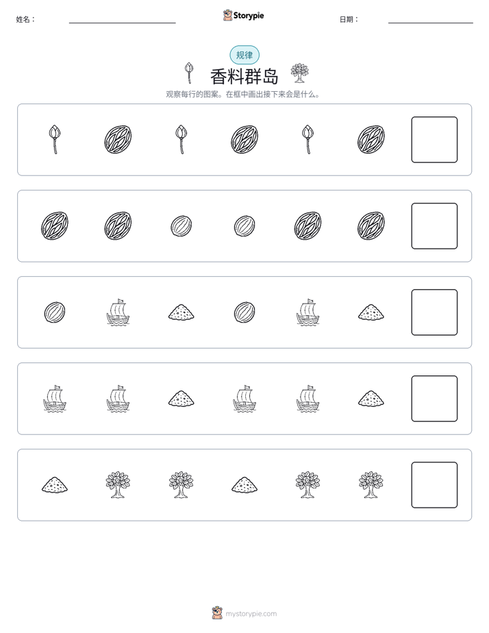 模式