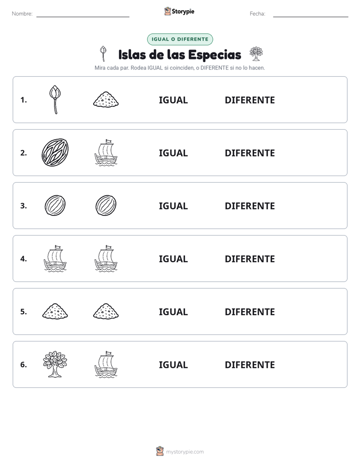Igual o Diferente