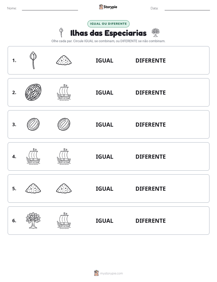 Igual ou Diferente
