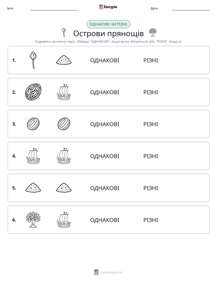 Однакові чи різні
