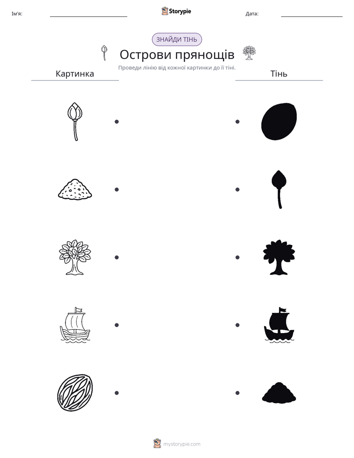 Тіньове Відповідність