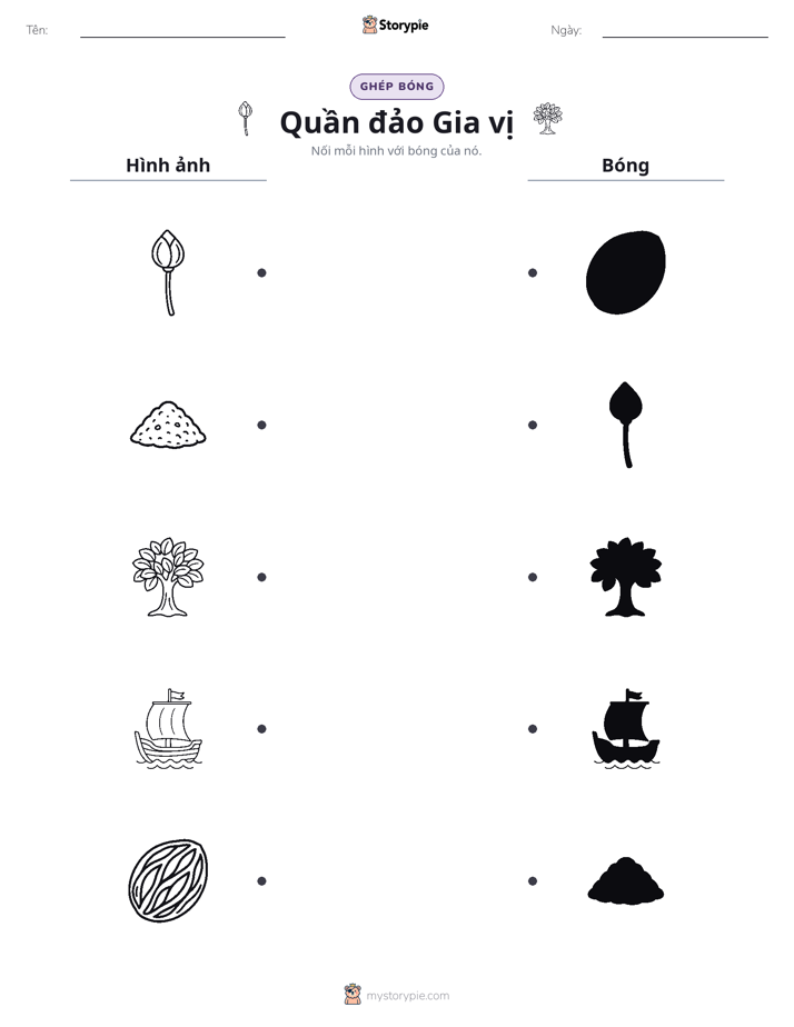 Ghép Hình Bóng