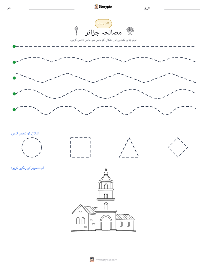 نقشہ بنانا