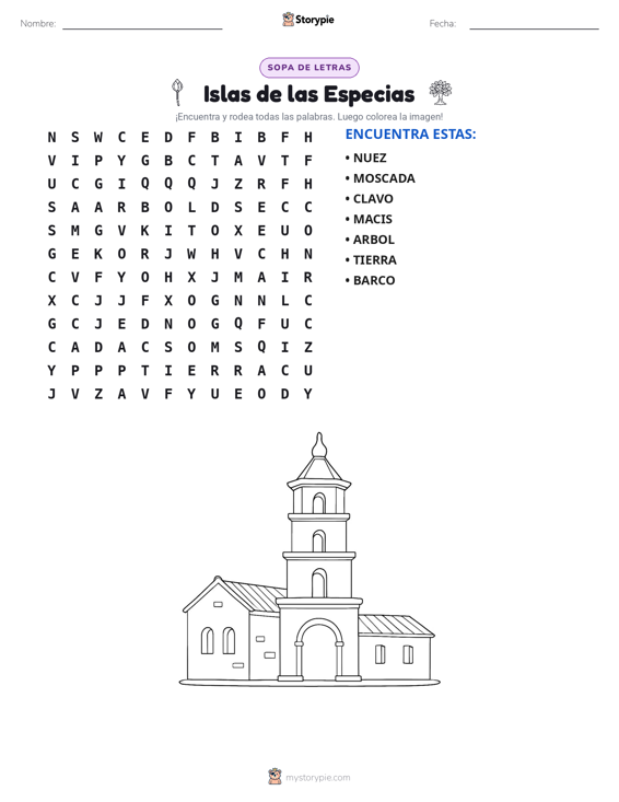 Sopa de Letras