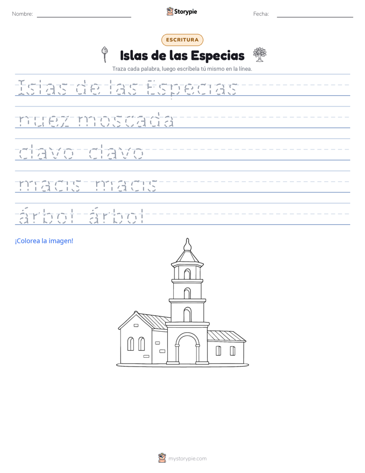Práctica de Escritura