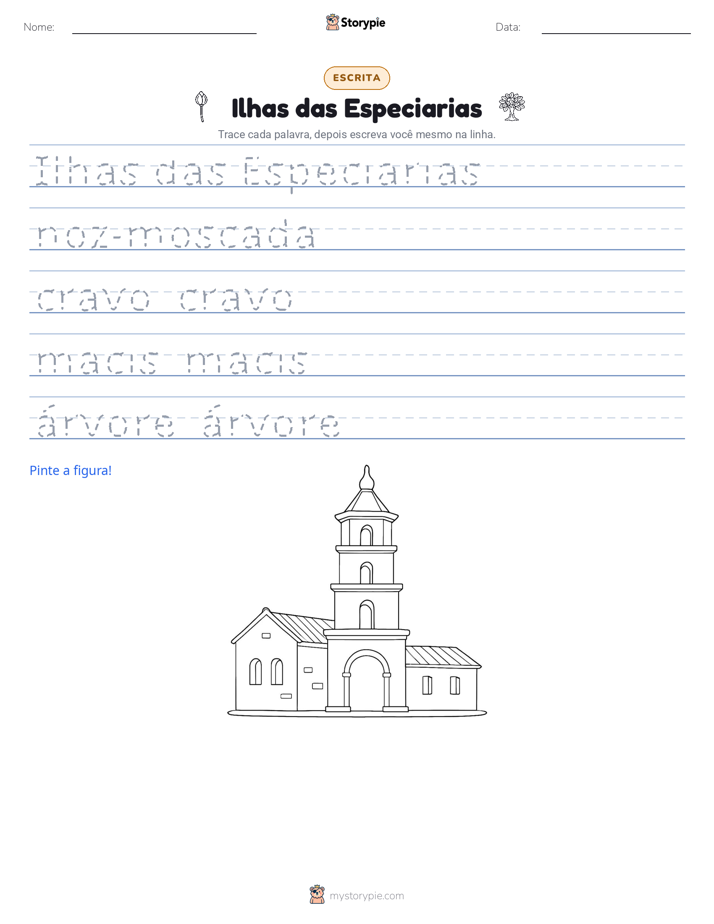 Prática de Escrita