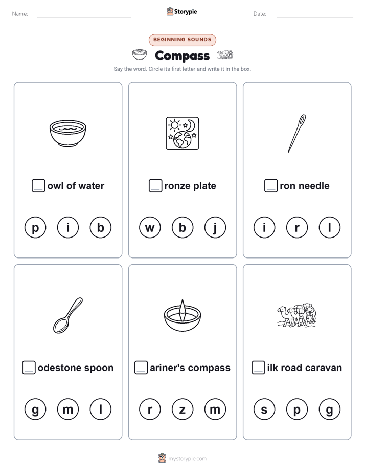 Beginning Sounds