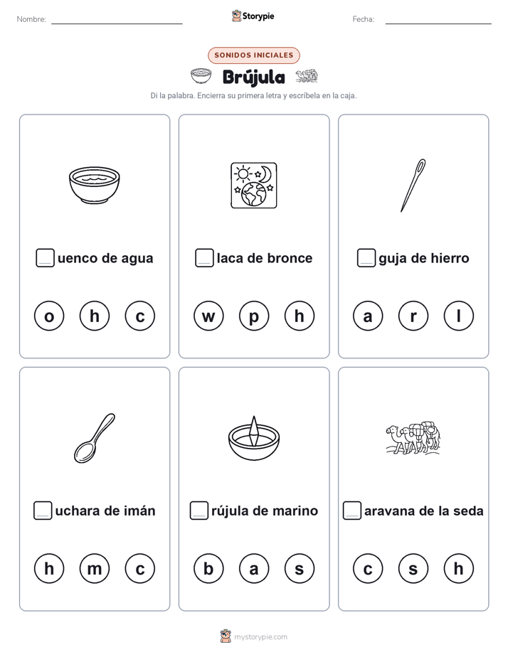 Sonidos Iniciales