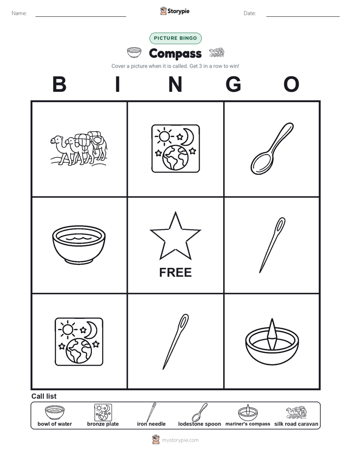 Picture Bingo