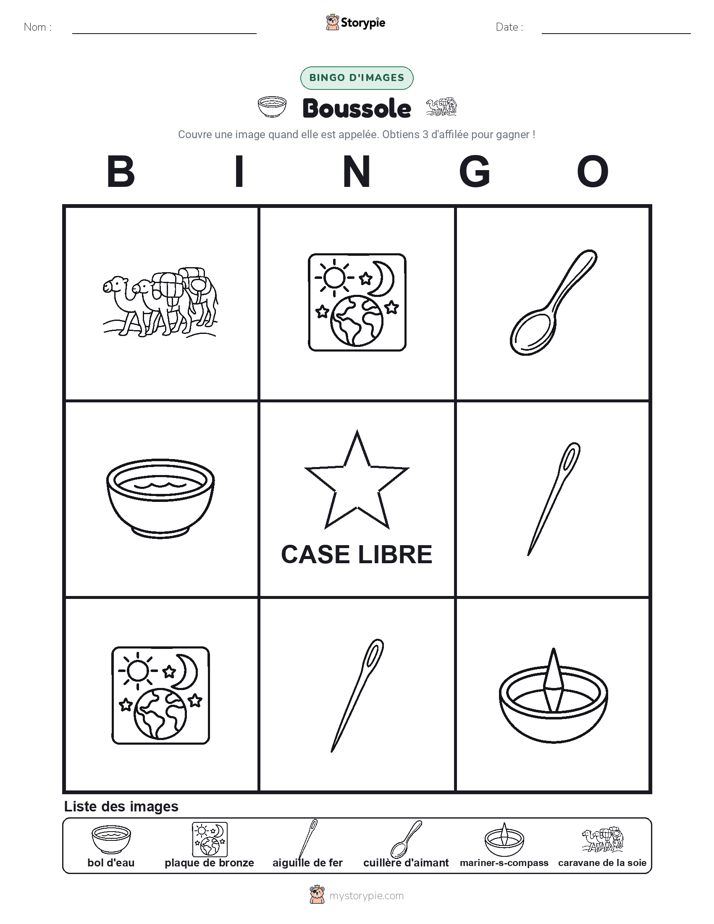 Bingo d'Images