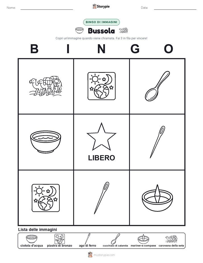 Bingo delle Immagini