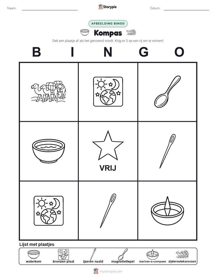 Afbeelding Bingo