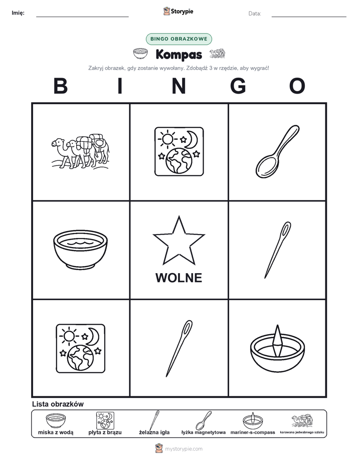 Bingo obrazkowe