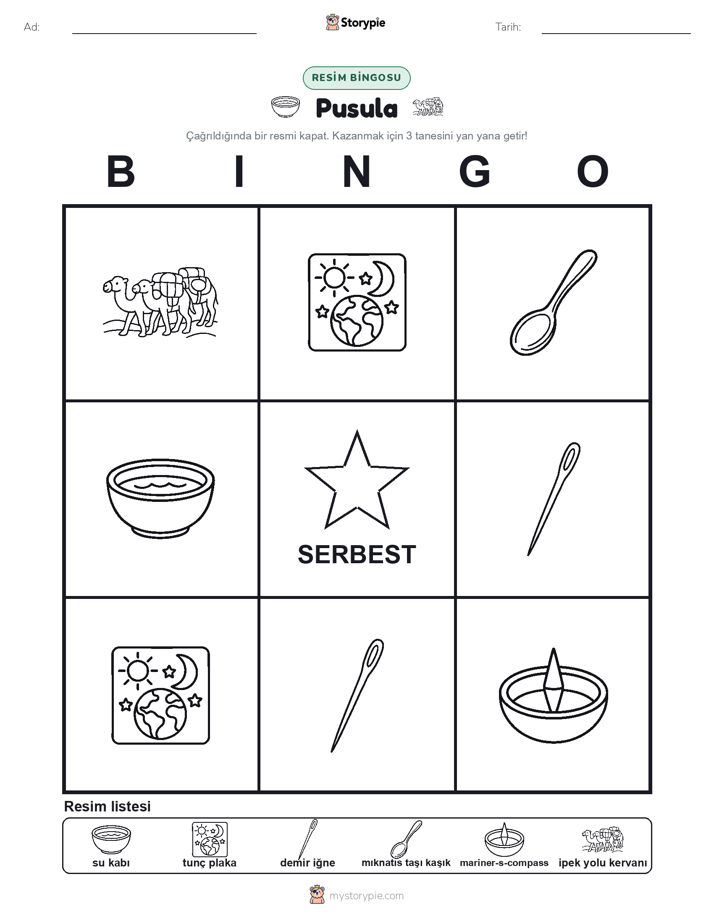 Resim Bingo