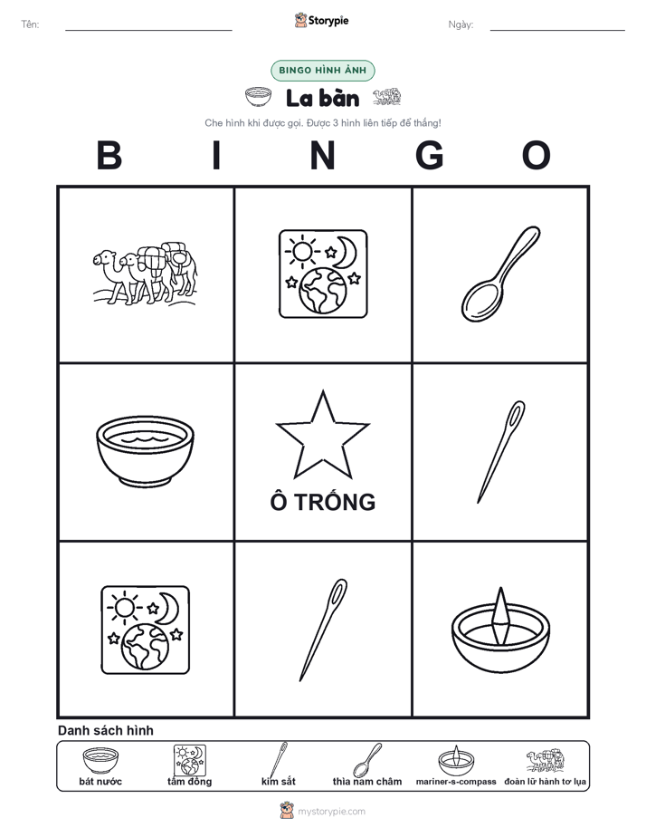 Bingo Hình Ảnh
