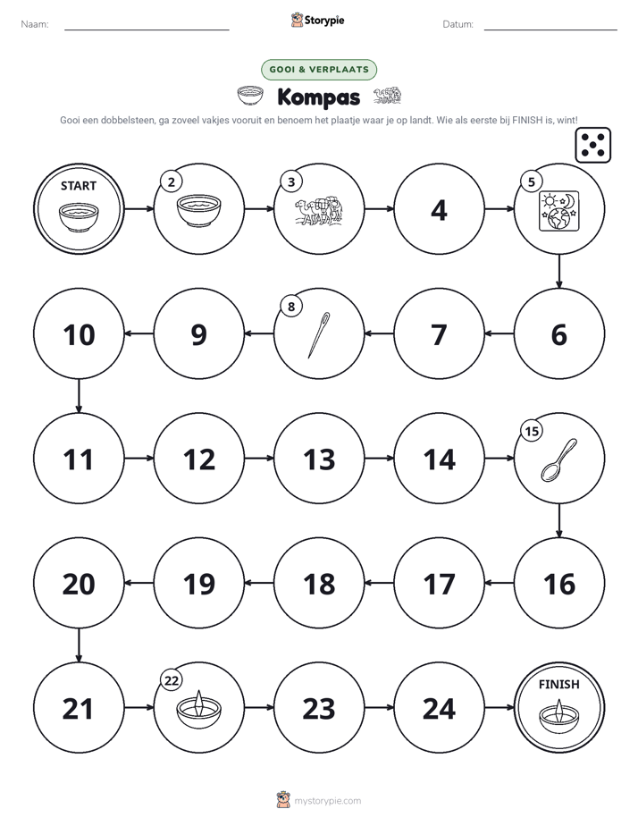 Rol & Beweeg Spel
