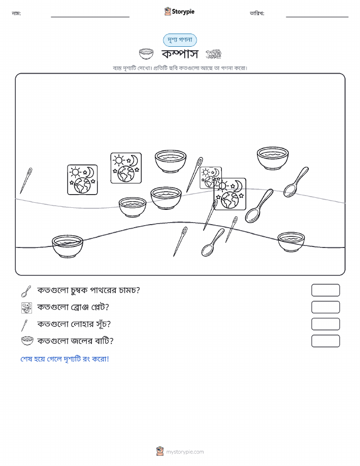 গণনা দৃশ্য