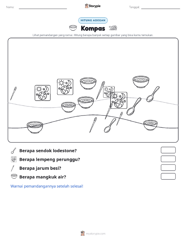 Adegan Menghitung