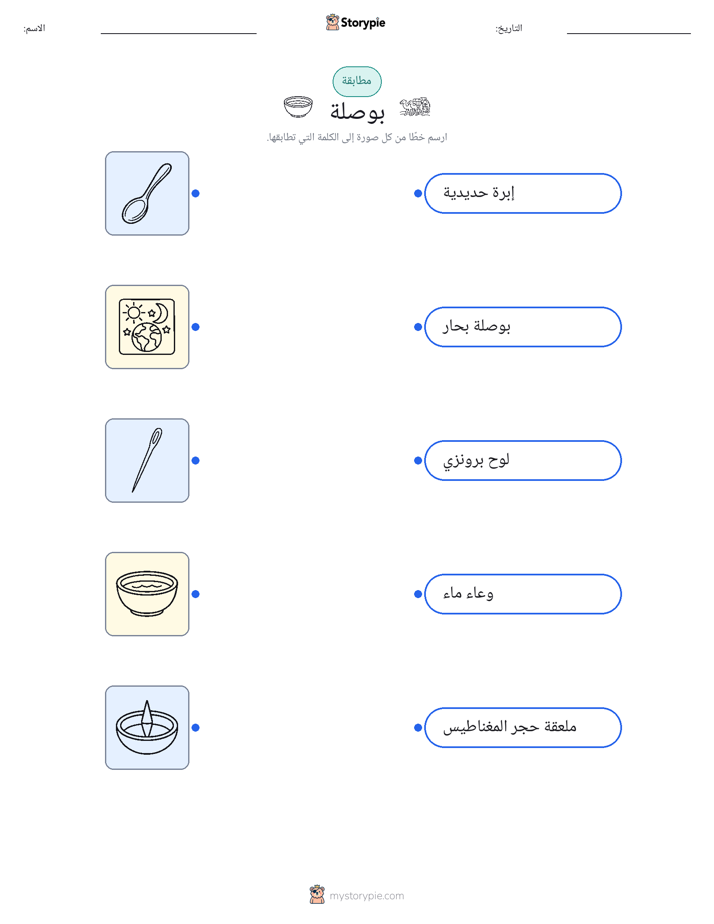 مطابقة الصور