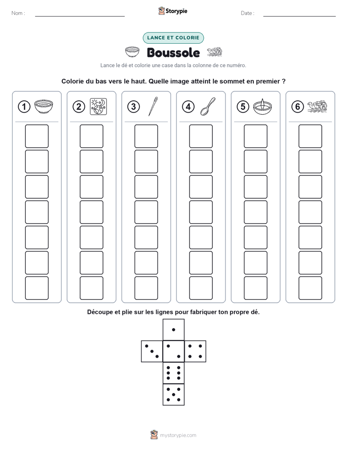 Rouler & Colorier