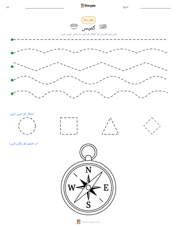 نقشہ بنانا