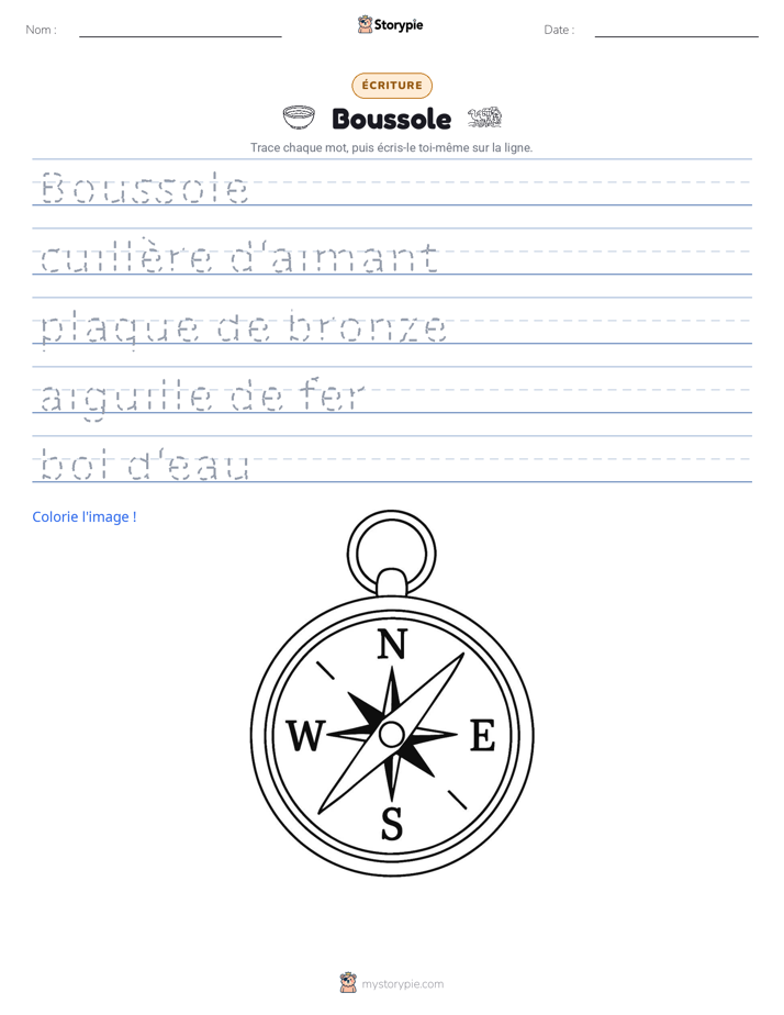 Pratique d'écriture