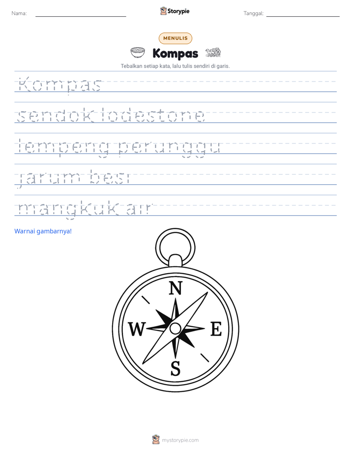 Latihan Menulis