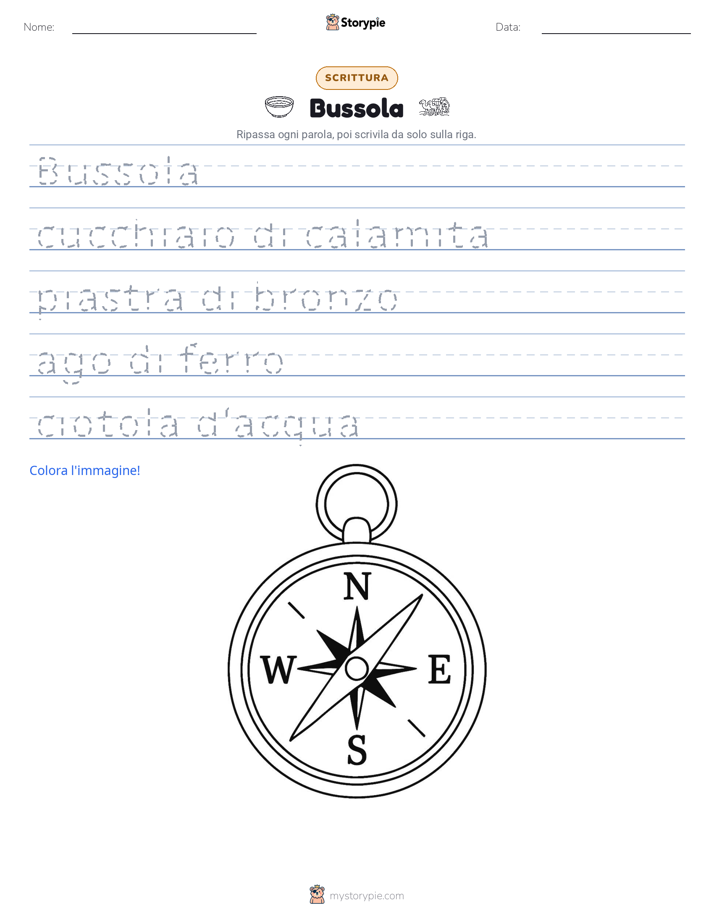 Pratica di Scrittura