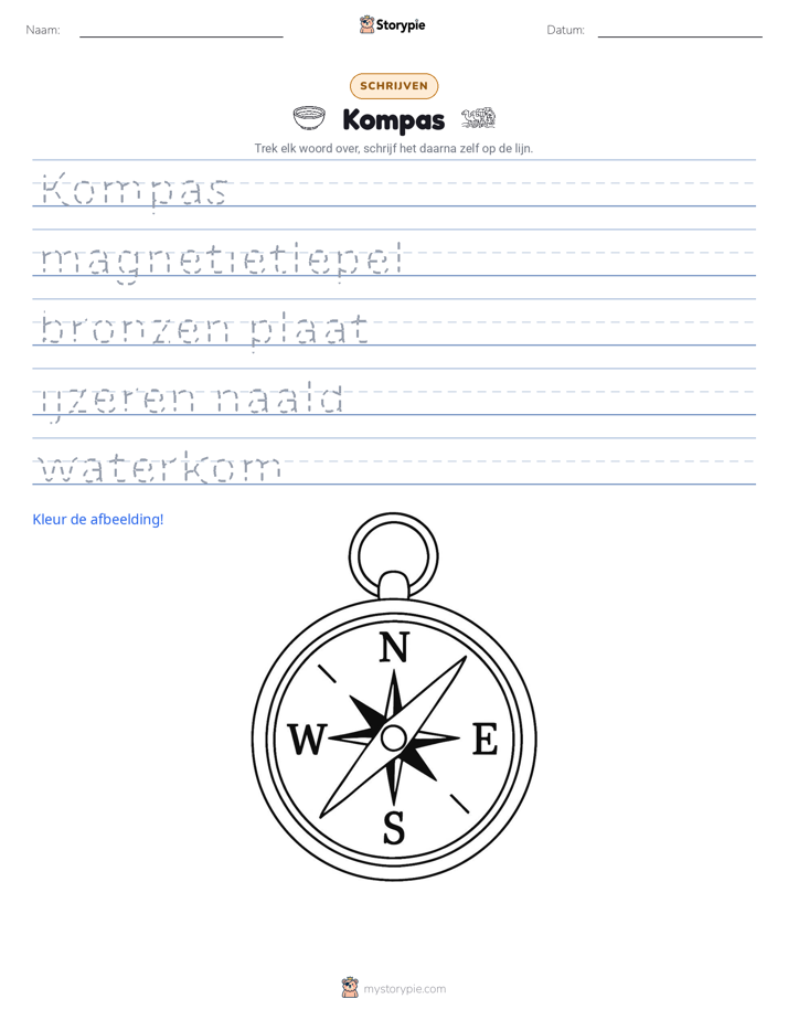 Schrijf Oefening