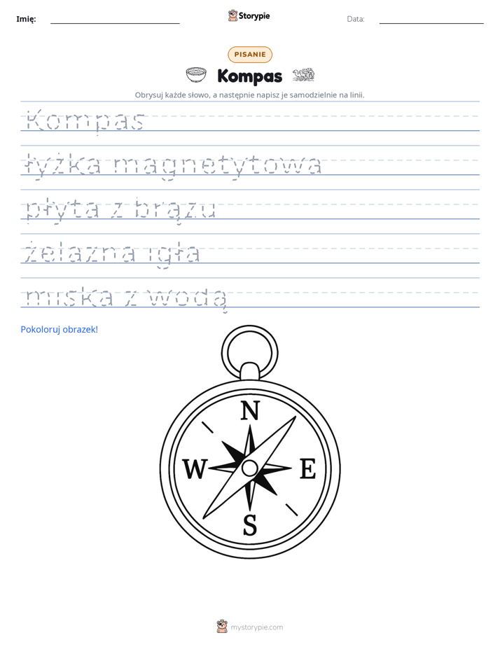 Ćwiczenie Pisania