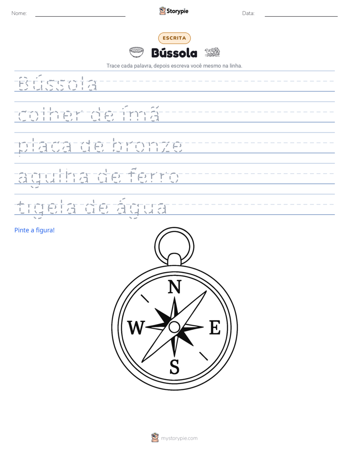 Prática de Escrita