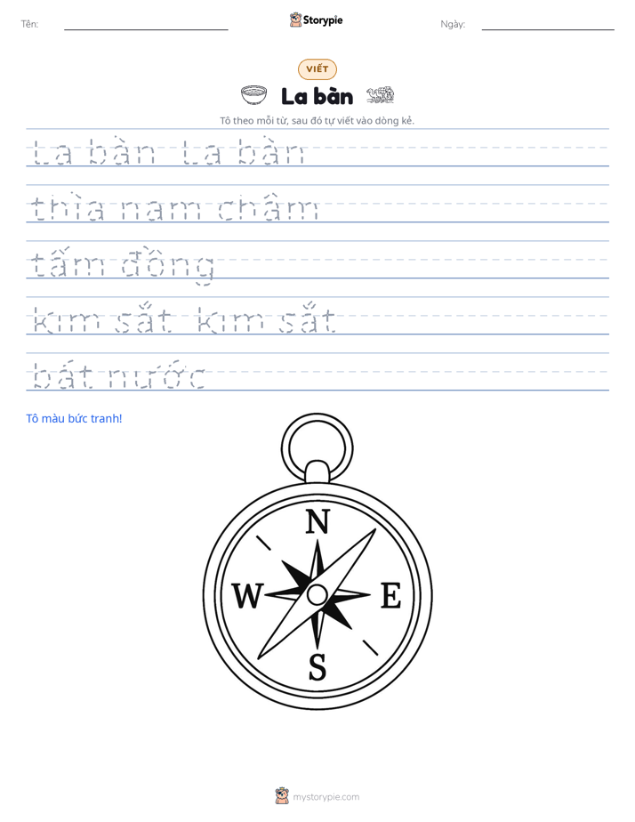 Luyện Viết