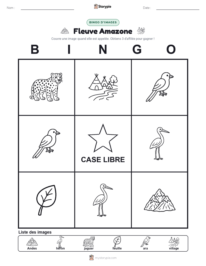 Bingo d'Images