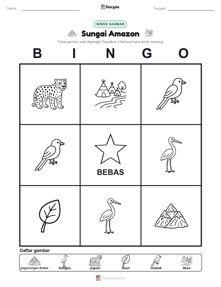 Bingo Gambar