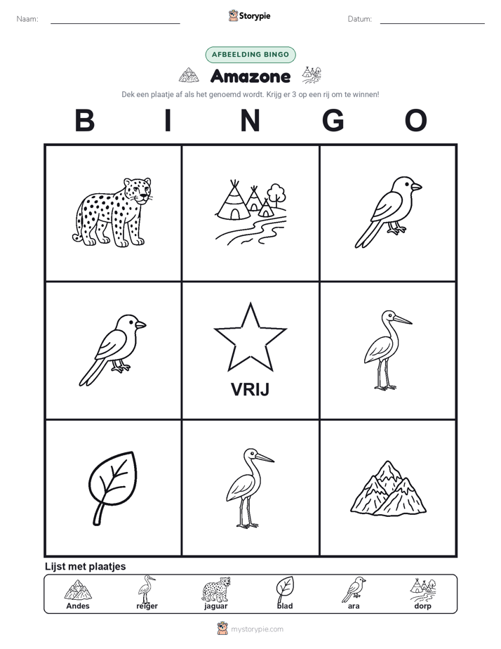Afbeelding Bingo