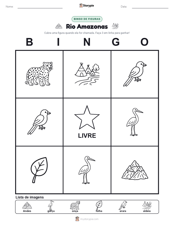 Bingo de Imagens