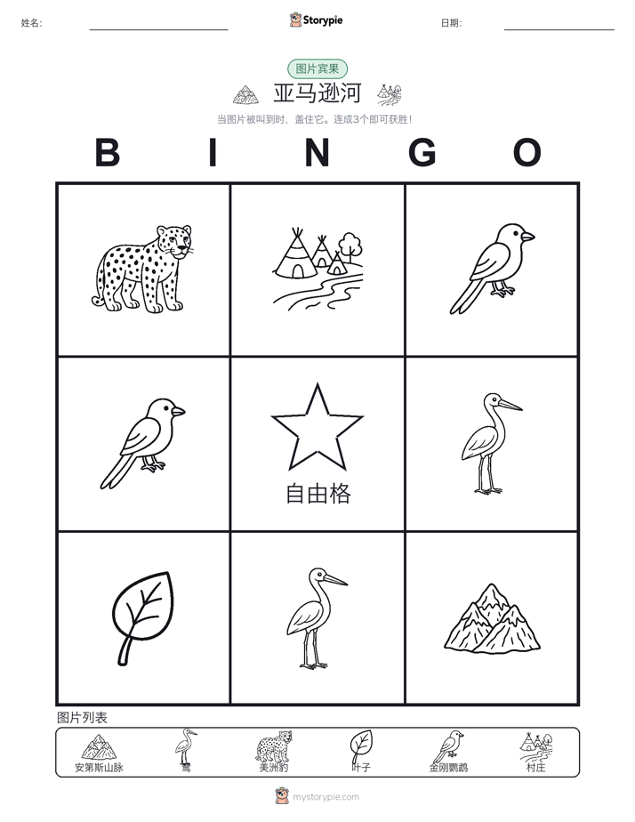 图片宾果