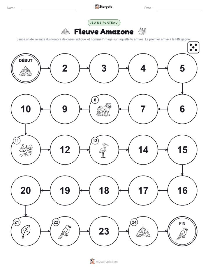 Jeu de Rouler & Avancer