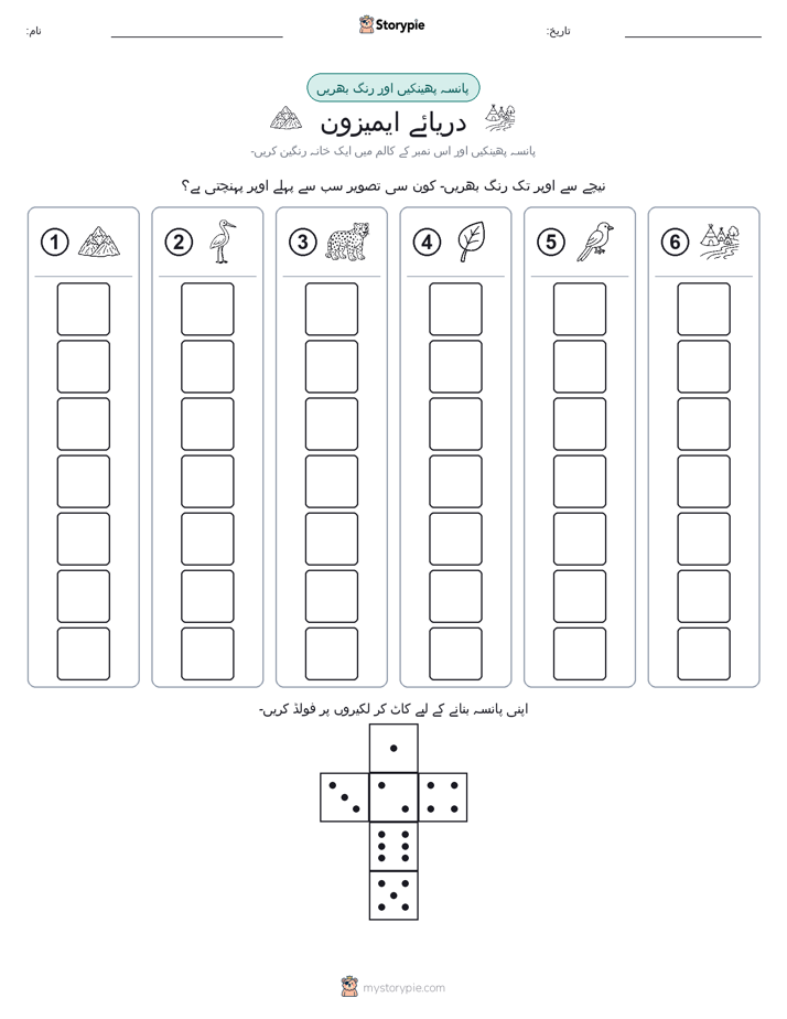 رول اور رنگ